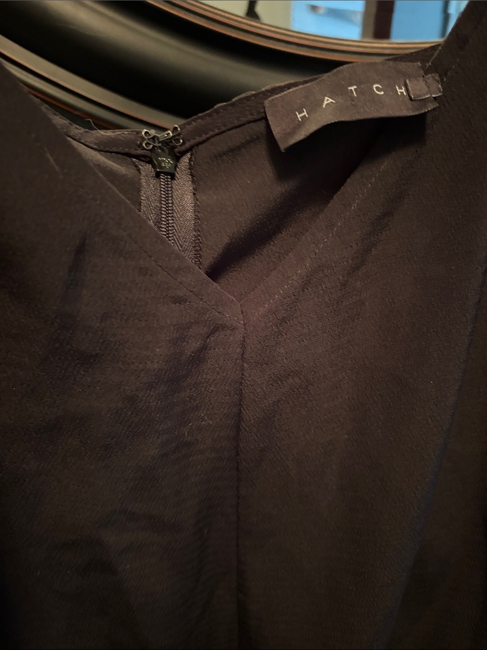 Women’s maternity Black Jumpsuit Pant. With Pockets